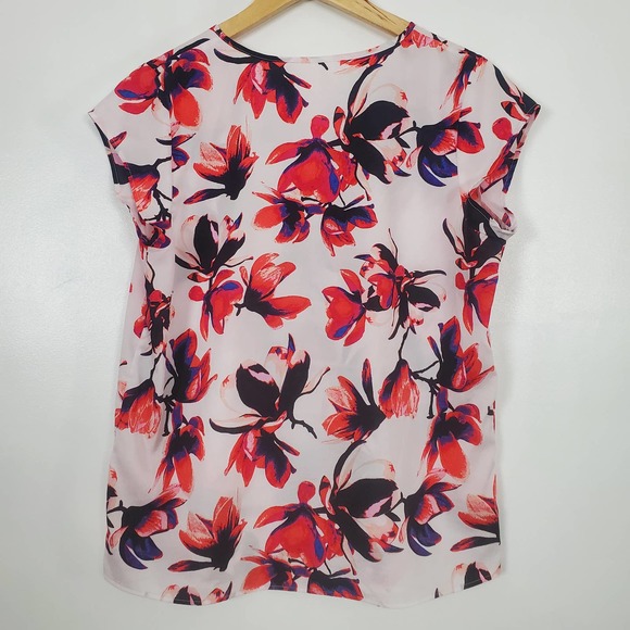Ivanka Trump floral print blouse size small - Picture 2 of 4